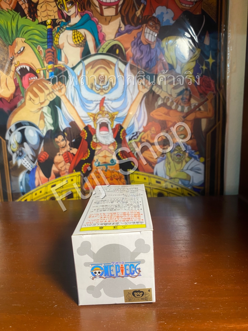 Shiki ของแท้ JP แมวทอง - WCF Banpresto [โมเดลวันพีช]