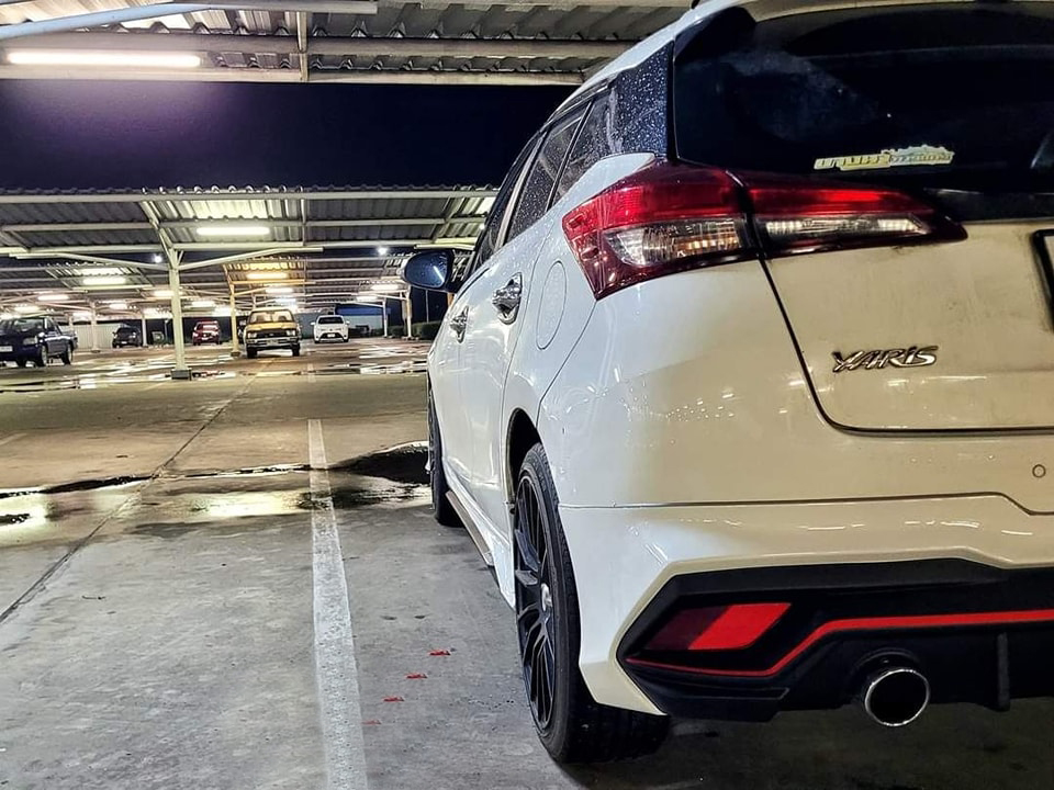 Faustino VS TOYOTA Yaris Hatback 5Drs'17-On [ถ้าหัวใจมันบอกว่าใช่ แล้วคุณจะรออารายยย!!]