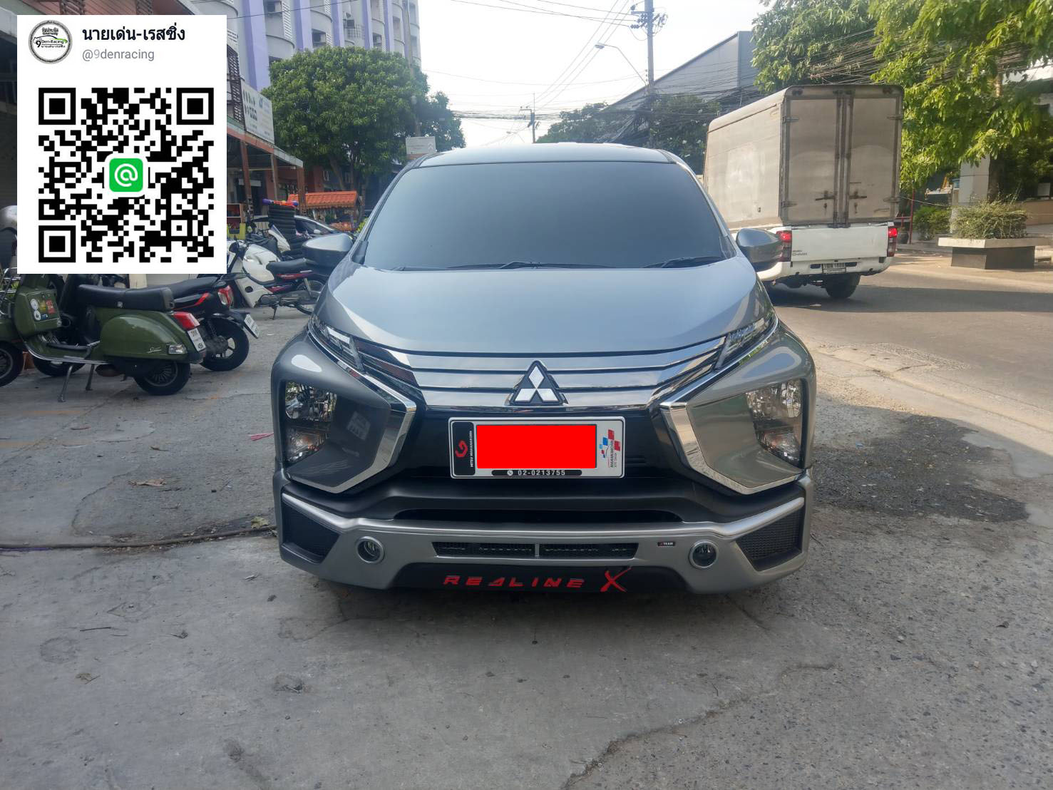 RedLine X Vip-Style VS Mitsubishi Xpander'18-On [ชุดแต่งหรูดึงดูดทุกสายตาบนท้องถนนเมืองไทย]7