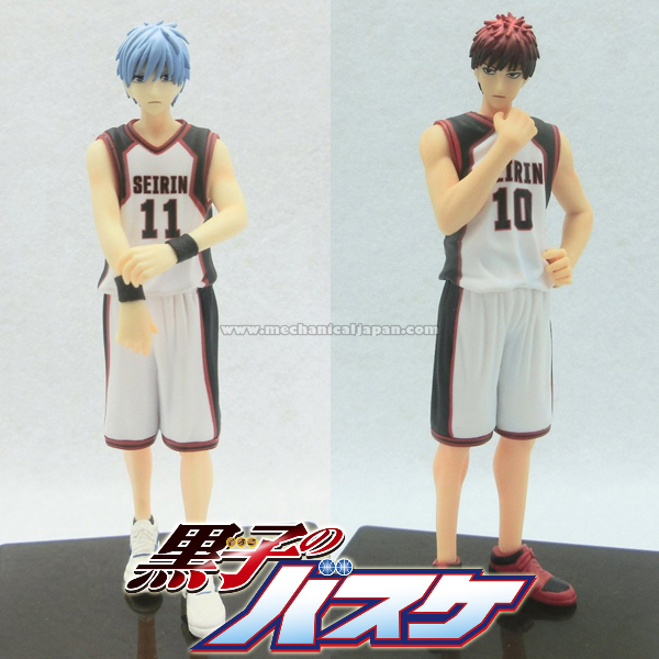 Kuroko & Kagami ของแท้ JP - Cross Players Banpresto [โมเดล Kuroko's Basketball] (2 ตัว)
