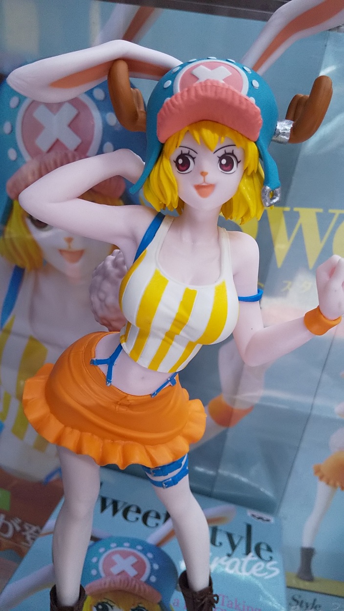 Carrot ของแท้ JP แมวทอง - Sweet Style Banpresto [โมเดลวันพีช]