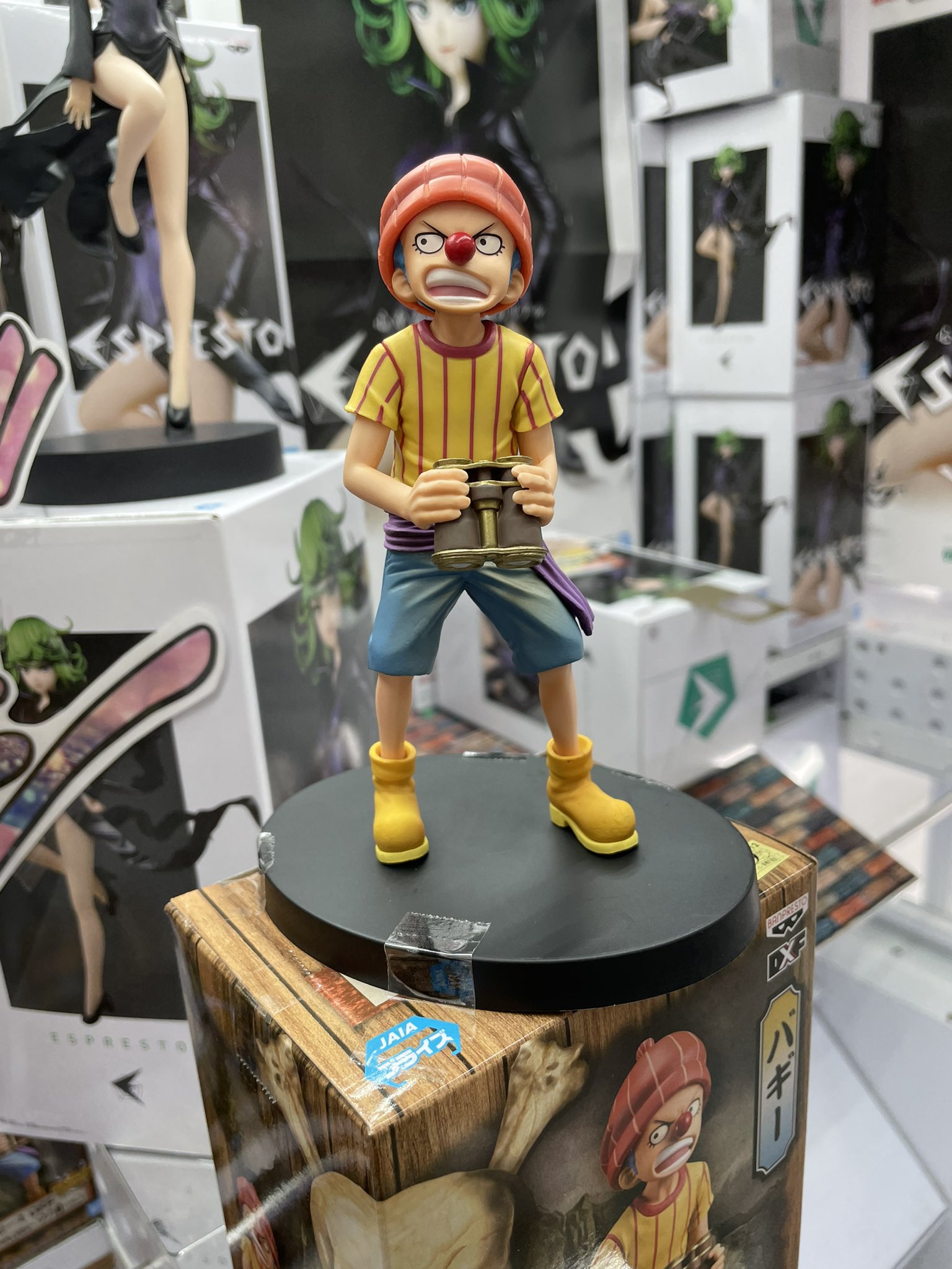 Buggy Wano ของแท้ JP แมวทอง - Grandline Men Banpresto [โมเดลวันพีช]