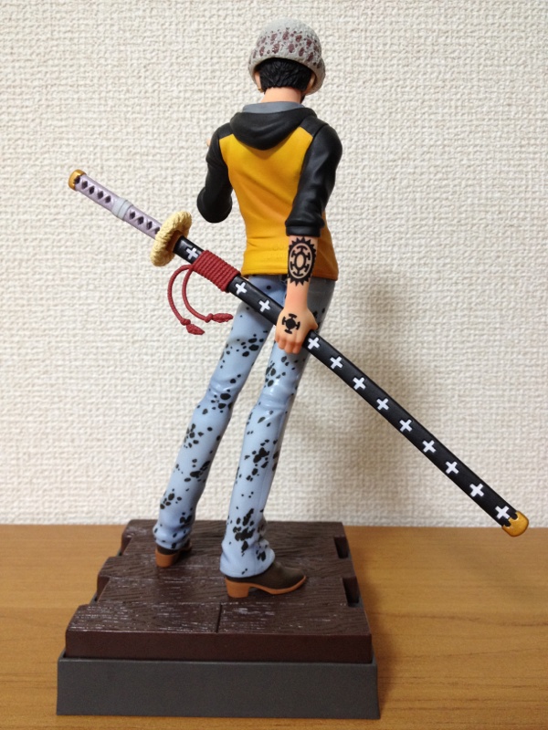 Law ของแท้ JP แมวทอง - Ichiban Kuji Banpresto [โมเดลวันพีช]