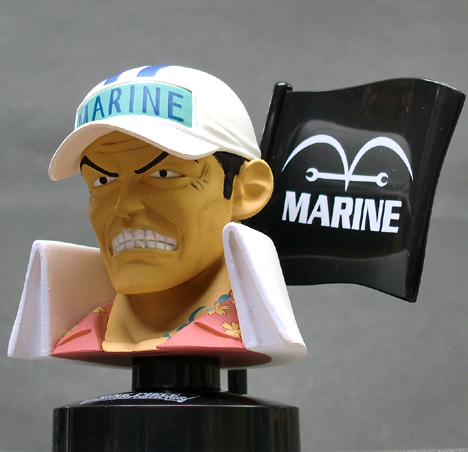 Akainu ของแท้ JP แมวทอง - Greatdeep Collection Bandai [โมเดลวันพีช]