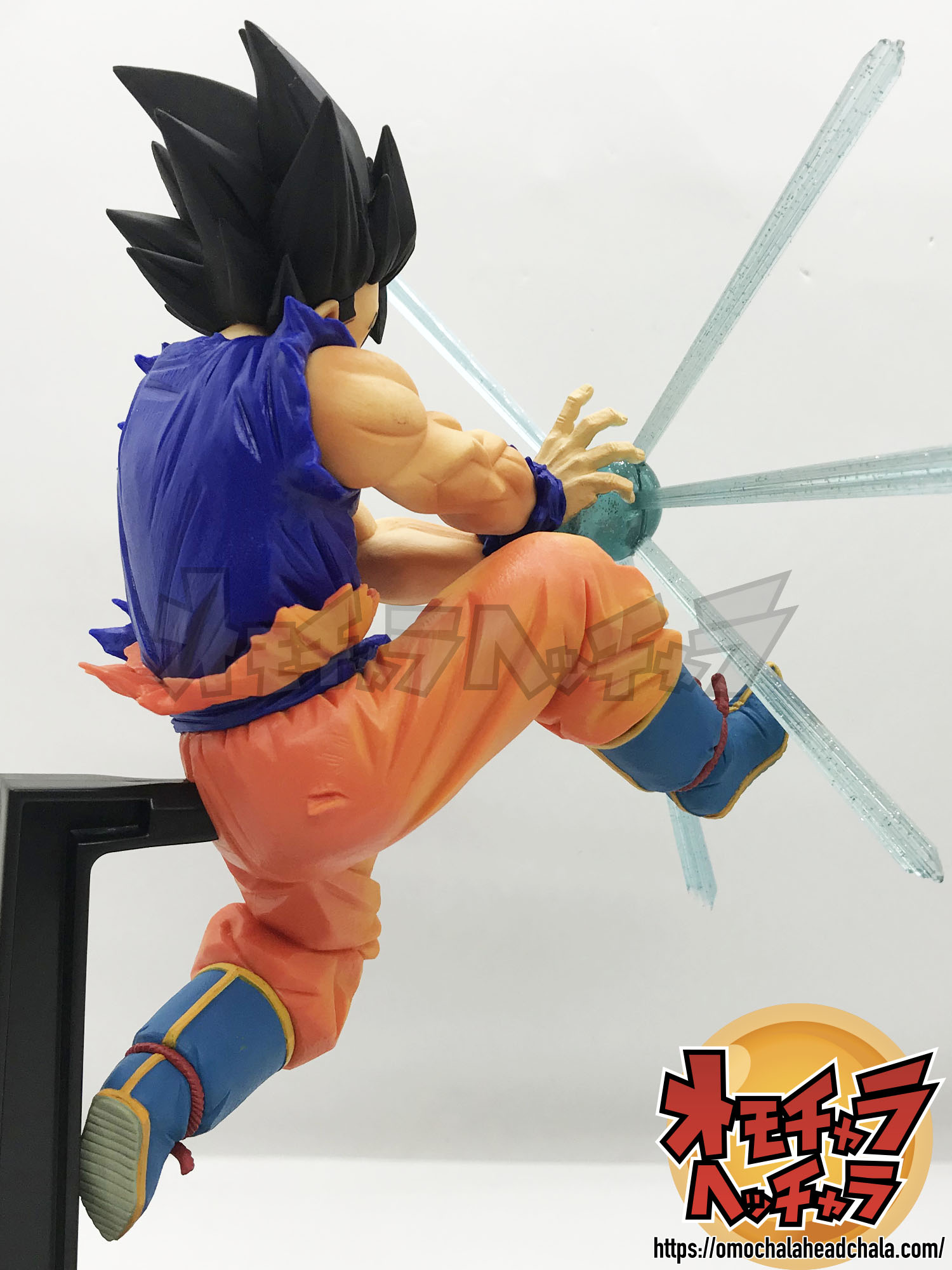 Goku ของแท้ JP แมวทอง - Gxmateria Banpresto [โมเดลดราก้อนบอล]