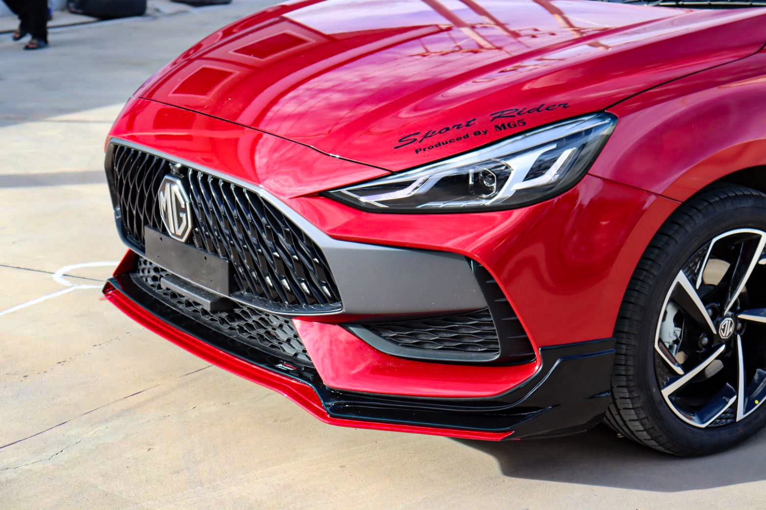 RIDER V.1 VS MG5'2021 [จุดกำเนิดความร้อนแรง ตระกูลวี ออกแบบมาลงตัวเฉพาะคุณ]