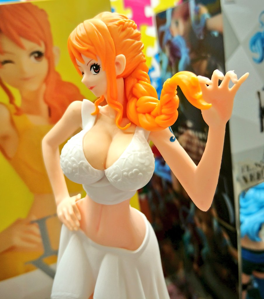 Nami ของแท้ JP แมวทอง - Lady Edge Wedding Banpresto [โมเดลวันพีช]