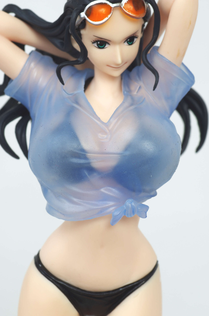 Robin ของแท้ JP แมวทอง - CII Banpresto [โมเดลวันพีช] (Color Change)