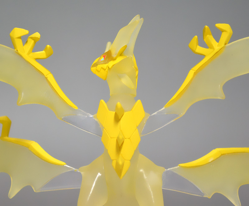 Ultra Necrozma ของแท้ JP - Monster Collection Takara Tomy [โมเดลโปเกมอน]