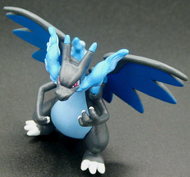 Mega Charizard X ของแท้ JP - Monster Collection Takara Tomy [โมเดลโปเกมอน]