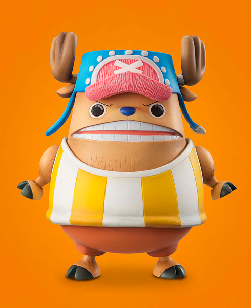 Chopper Kung Fu Point ของแท้ JP แมวทอง - POP Sailing Again Megahouse [โมเดลวันพีช]
