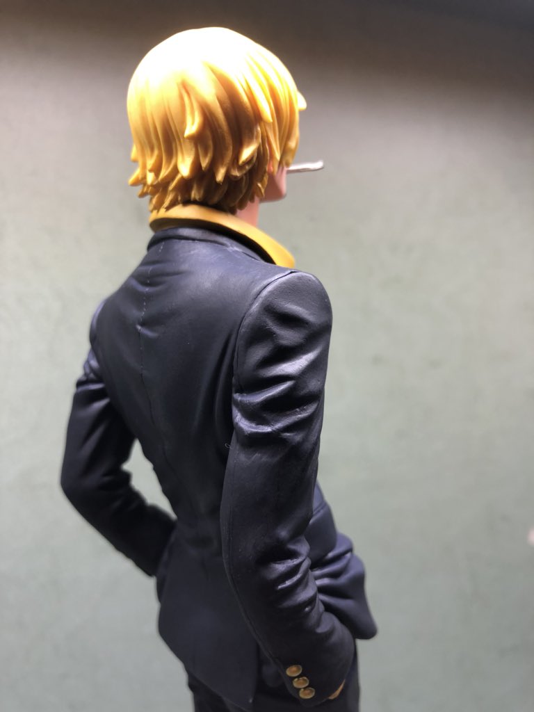Sanji The Best Edition ของแท้ JP แมวทอง - Ichiban Kuji Banpresto [โมเดลวันพีช]