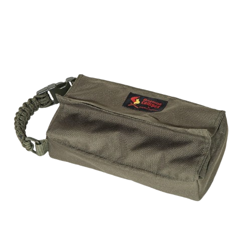 Box Tissue Case Olive Green