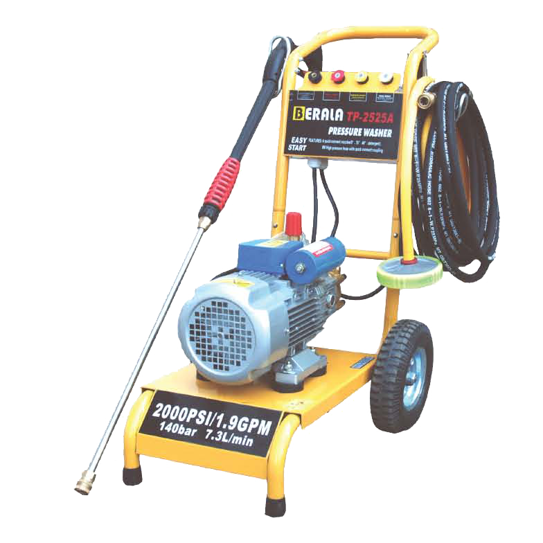 เครื่องฉีดน้ำแรงดันสูง "BERALA" #TP-2525A ขนาด 140 บาร์ 220V. High pressure cleaner