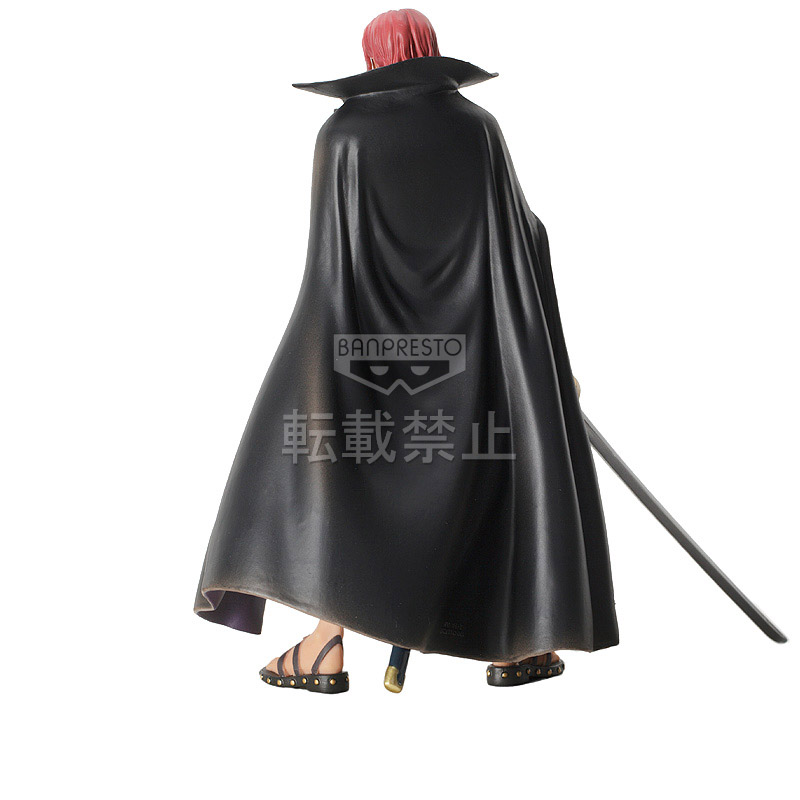 Shanks ของแท้ JP แมวทอง - Grandline Men Banpresto [โมเดลวันพีช]