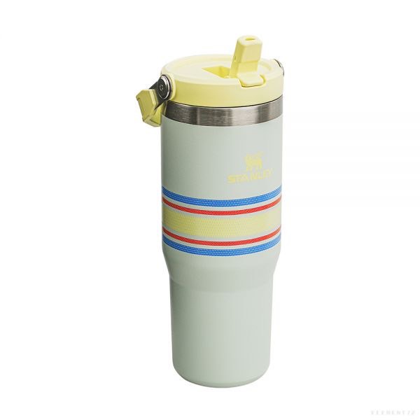 Varsity Iceflow™ Flip Straw Tumbler 30Oz Mist Mesh