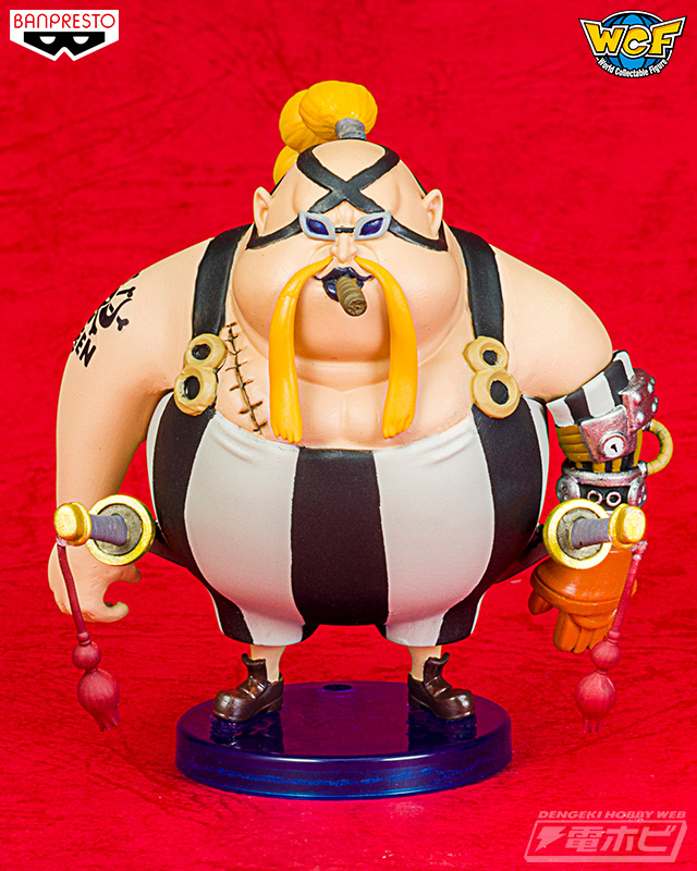Kaido & All-Stars Set ของแท้ JP แมวทอง - WCF Banpresto [โมเดลวันพีช] (4 ตัว)