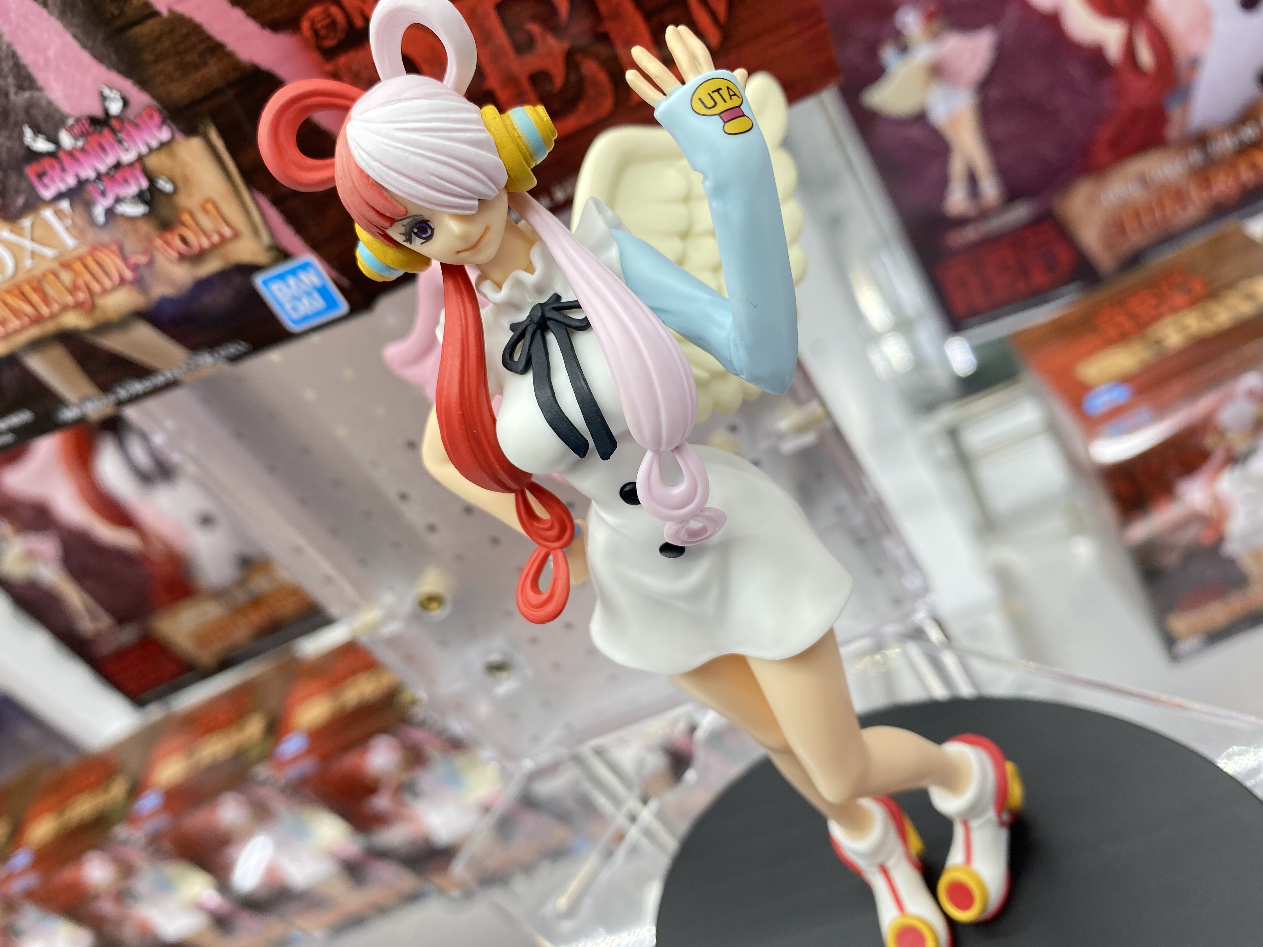 Uta ของแท้ JP แมวทอง - Grandline Lady Banpresto [โมเดลวันพีช]