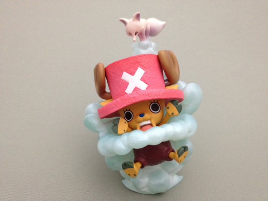 Chopper in Skypiea ของแท้ JP แมวทอง - Chopper's Adventure Banpresto [โมเดลวันพีช]
