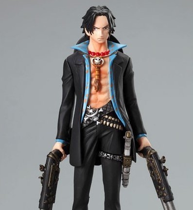 Ace Strong World ของแท้ JP แมวทอง - Super Styling Bandai [โมเดลวันพีช]
