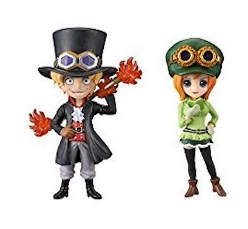 Sabo & Koala ของแท้ JP แมวทอง - WCF Banpresto [โมเดลวันพีช] (2 ตัว)