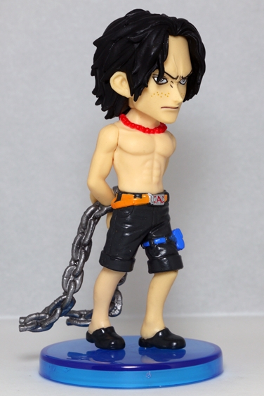 Ace ของแท้ JP แมวทอง - WCF Banpresto [โมเดลวันพีช]