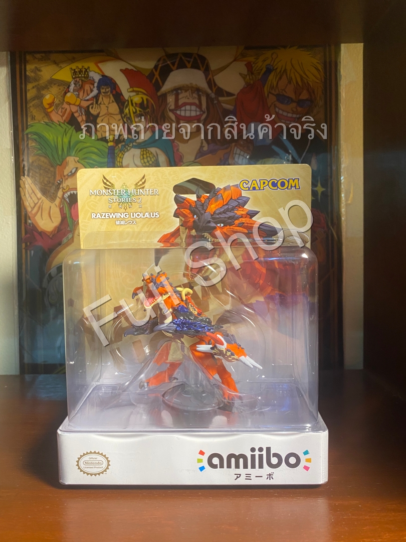 Razewing Liolaeus ของแท้ JP - Amiibo Nintendo [โมเดล Monster Hunter]