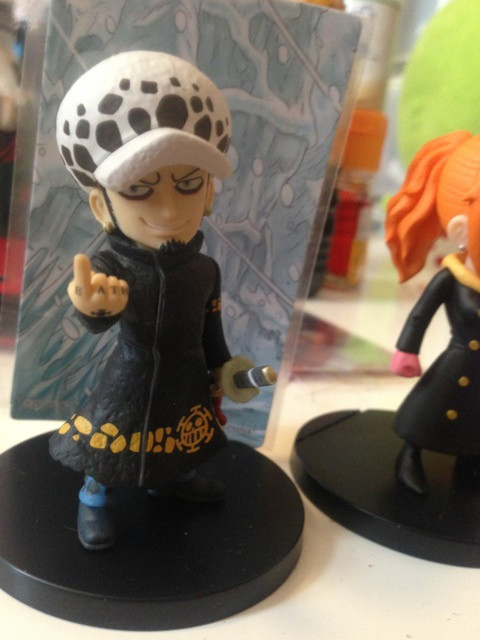 Law ของแท้ JP แมวทอง - WCF Ichiban Kuji Banpresto [โมเดลวันพีช]