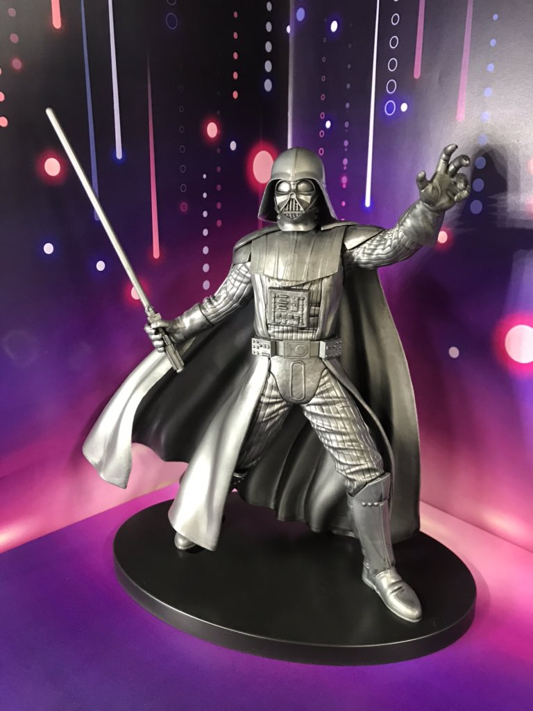 Darth Vader Metallic Version ของแท้ JP - Premium 1/10 Scale Figure Sega [โมเดล Star Wars]