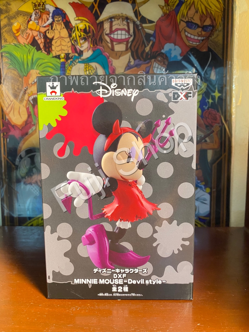 Minnie Mouse ของแท้ JP - DXF Banpresto [โมเดล Disney]
