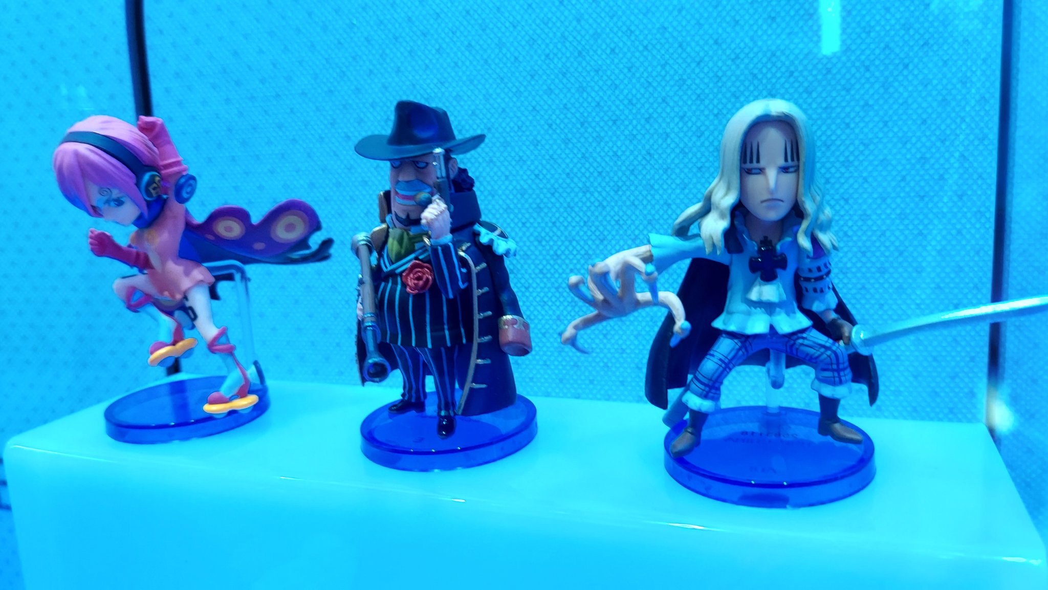 Reiju ของแท้ JP แมวทอง - WCF Banpresto [โมเดลวันพีช]