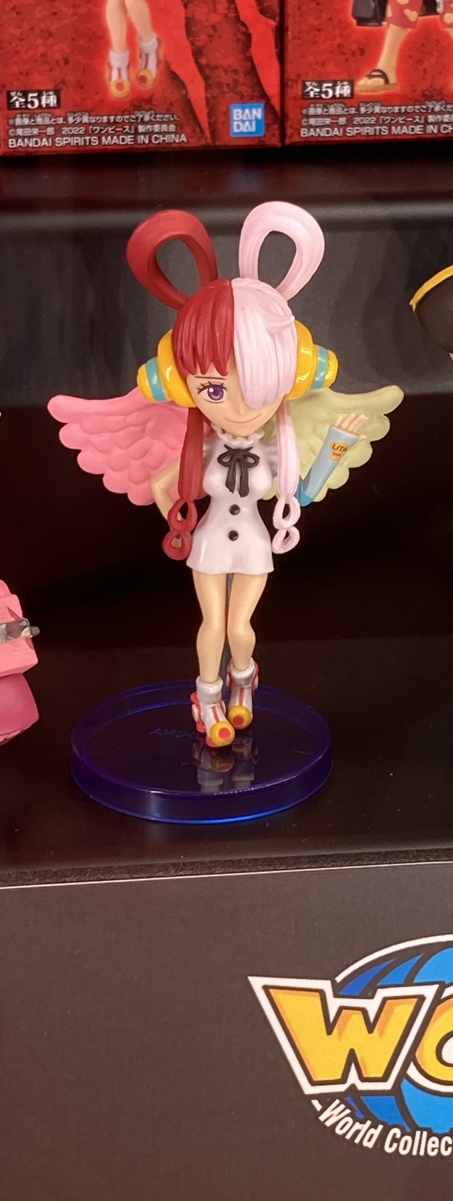 Uta ของแท้ JP แมวทอง - WCF Banpresto [โมเดลวันพีช]