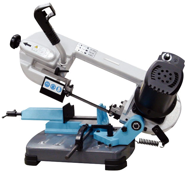 เครื่องเลื่อยสายพาน "DIN" ตัดสูงสุด 5" 220V. BANDSAW CUTTING 5"