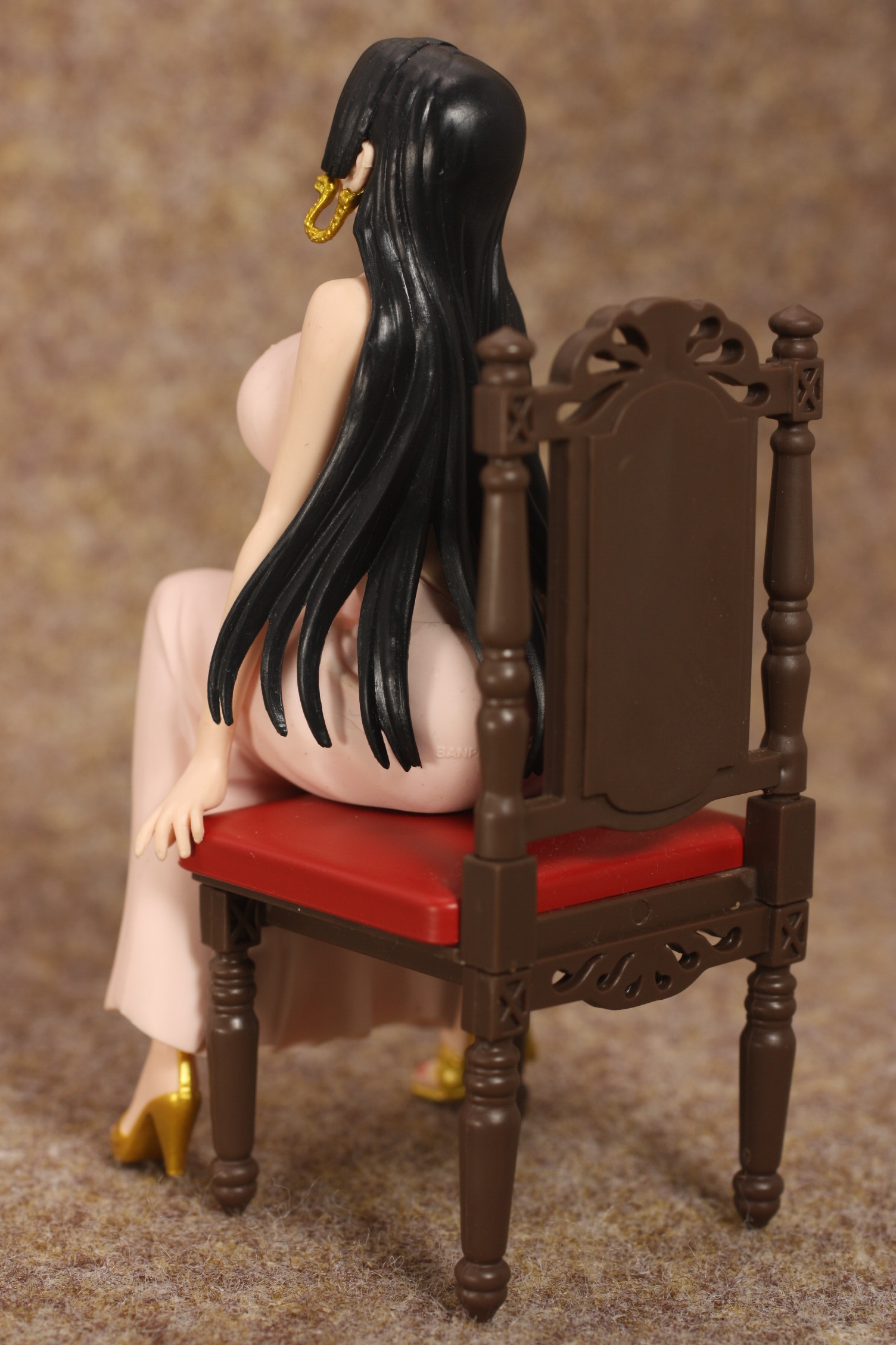 Boa Hancock Special Color ของแท้ JP แมวทอง - Girly Girls Banpresto [โมเดลวันพีช]