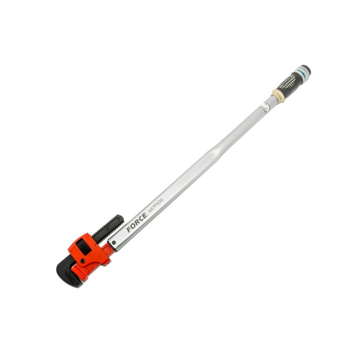 100-500 NM ประแจจับท่อทอร์ค FORCE PIPE Torque Wrench Capacity 100-500 NM ปากอ้าสุด 63 มม. ยาว 920 มม.