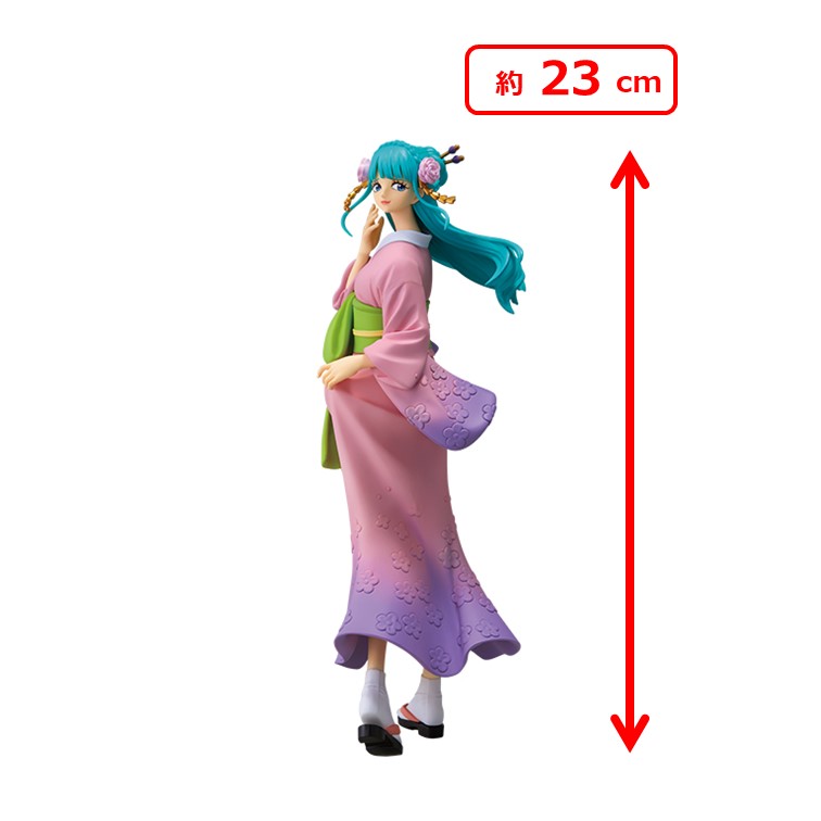 Hiyori ของแท้ JP แมวทอง - Glitter & Glamours Banpresto [โมเดลวันพีช]