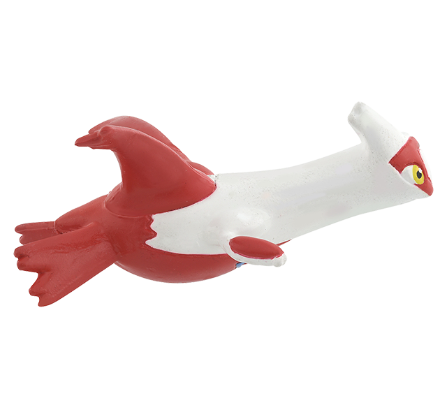 Latias ของแท้ JP - Monster Collection Takara Tomy [โมเดลโปเกมอน]