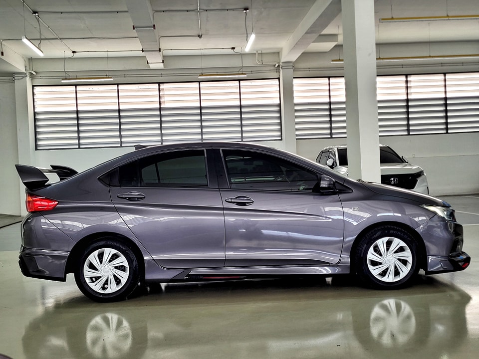 DRIVE 68 VS HONDA CITY 2017-ON [กับความมุ่งมั่นทุ่มเท ถึงได้แตกต่างกับชุดแต่งที่มีอัตลักษณ์เป็นของตนเองบ่งบอกความเป็นคุณ]