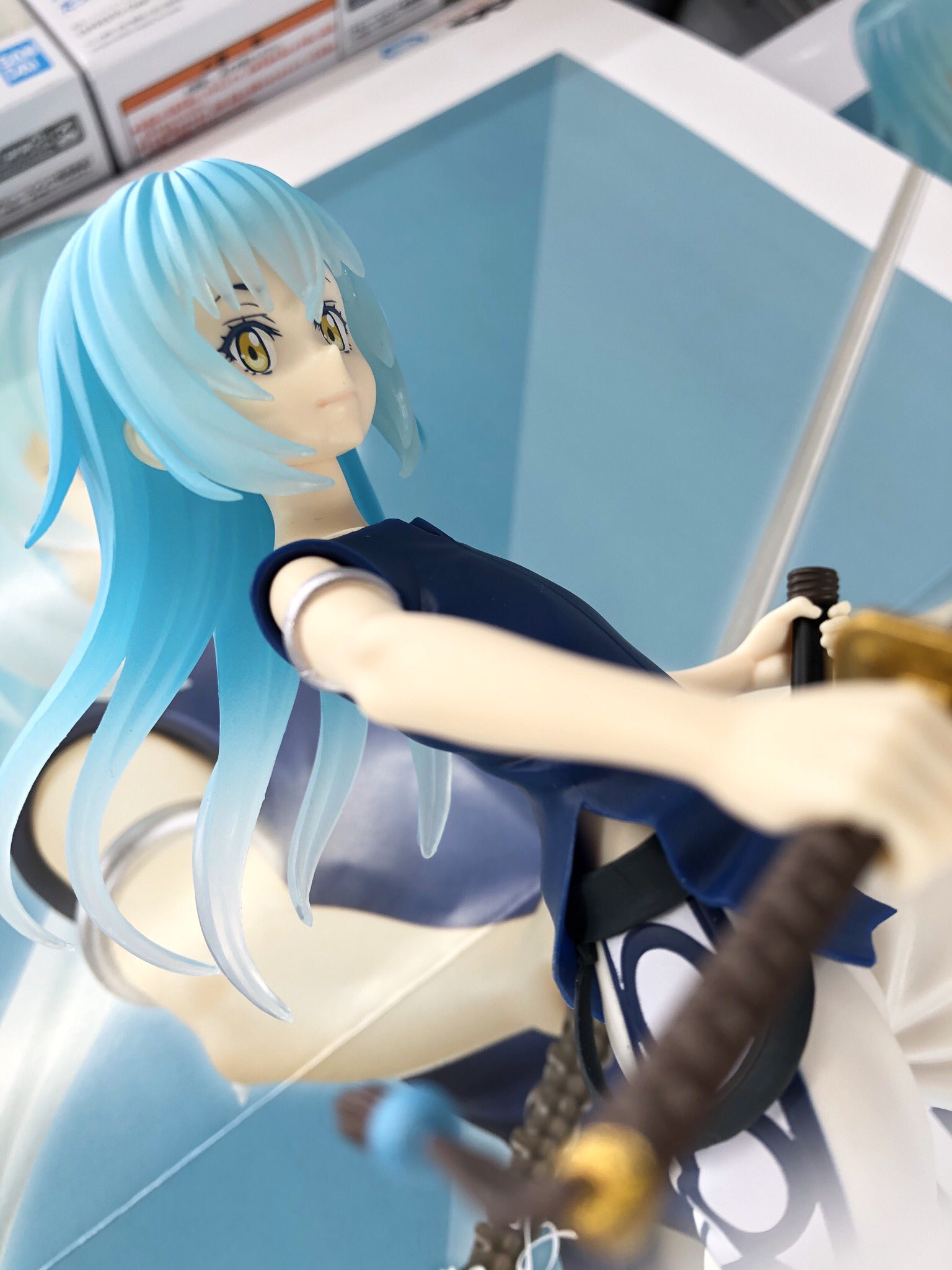 Rimuru ของแท้ JP - Espresto Banpresto [โมเดล Slime]