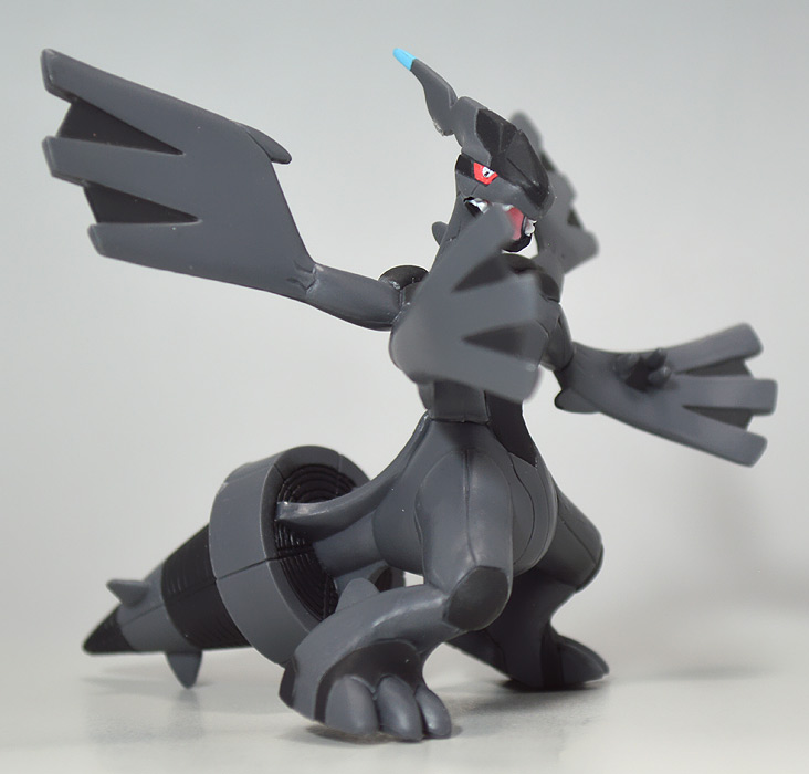 Zekrom ของแท้ JP - Monster Collection Takara Tomy [โมเดลโปเกมอน]