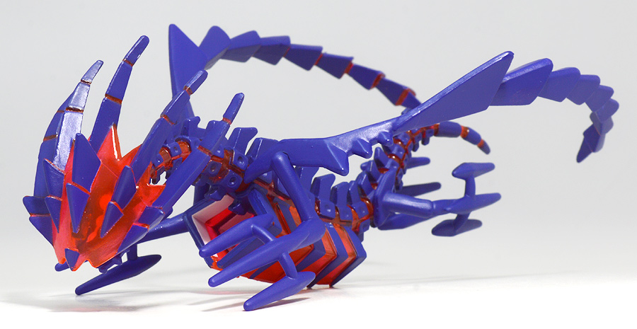 Eternatus ของแท้ JP - Monster Collection Takara Tomy [โมเดลโปเกมอน]