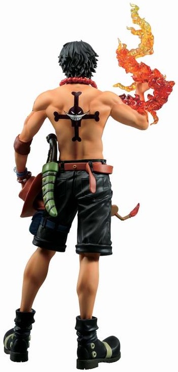 Ace ของแท้ JP แมวทอง - Ichiban Kuji Banpresto [โมเดลวันพีช]