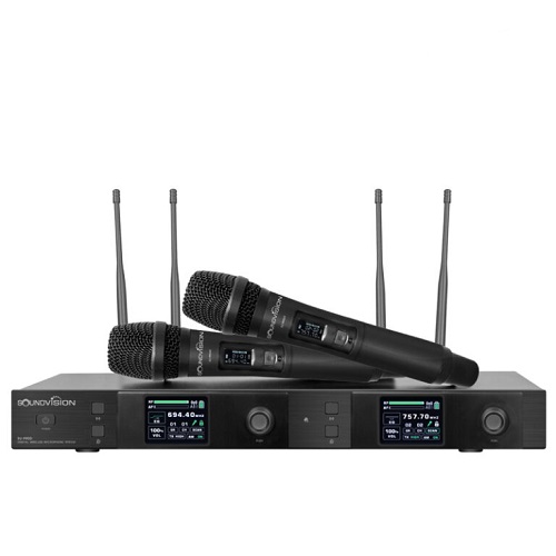 ไมโครโฟนไร้สาย SOUNDVISION SU-990D/HT Wireless Microphone
