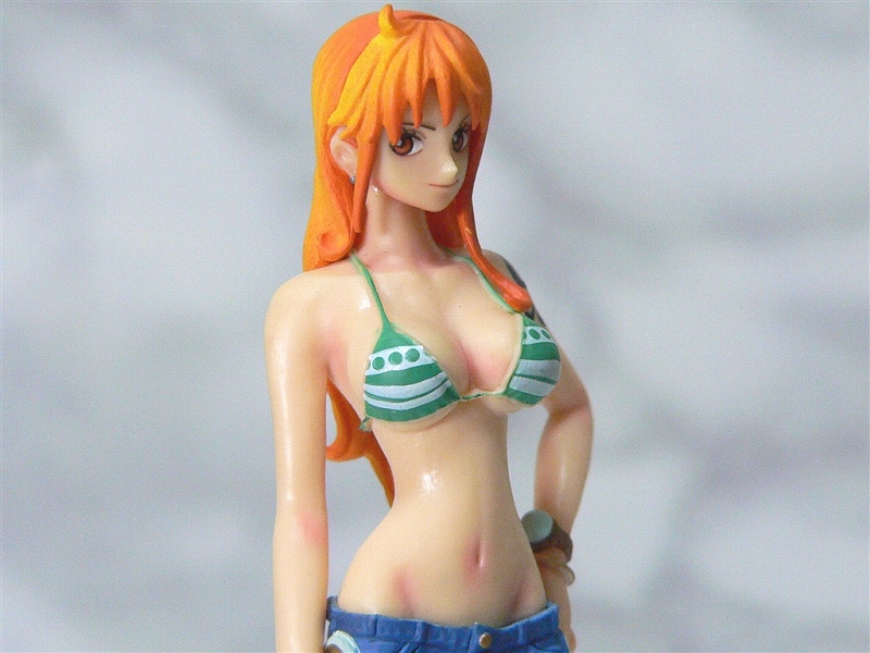 Nami ของแท้ JP แมวทอง - Super Styling Bandai [โมเดลวันพีช]