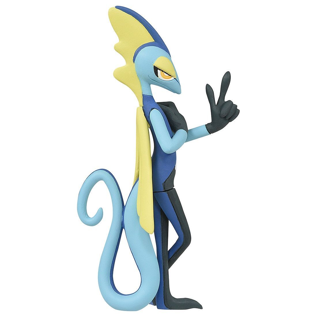 Inteleon ของแท้ JP - Monster Collection Takara Tomy [โมเดลโปเกมอน]