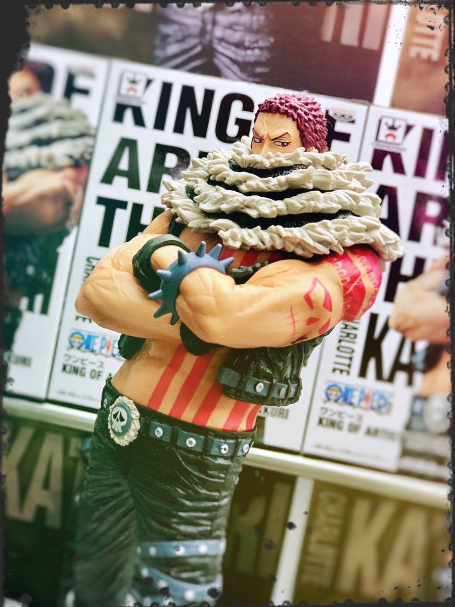 Katakuri ของแท้ JP แมวทอง - King of Artist Banpresto [โมเดลวันพีช]