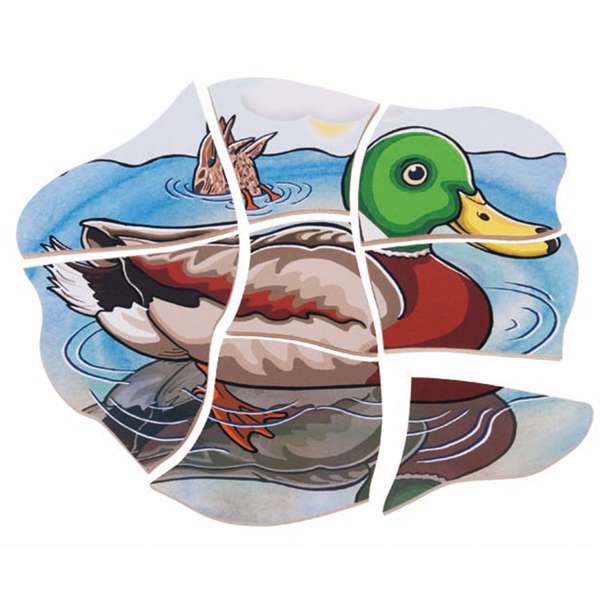 เกมปริศนา-วงจรชีวิตของเป็ด , ของเล่นไม้, ของเล่นเสริมพัฒนาการ, ของเล่นเด็กอนุบาล, สื่อการสอนเด็กอนุบาล, สื่อการสอนประถม,พร้อมส่ง