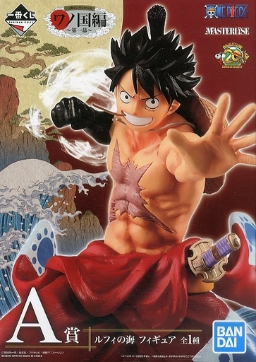 Luffy Wano ของแท้ JP แมวทอง - Ichiban Kuji Banpresto [โมเดลวันพีช]