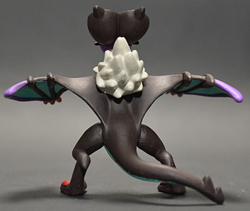 Noivern ของแท้ JP - Monster Collection Takara Tomy [โมเดลโปเกมอน]