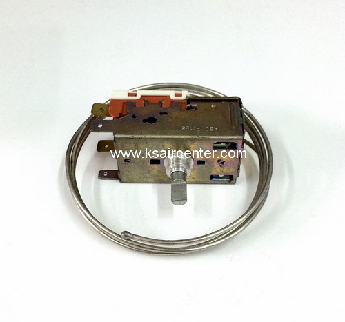 เทอร์โมสตัส ตู้แช่ RANCO กล่องป้ายสีเหลือง